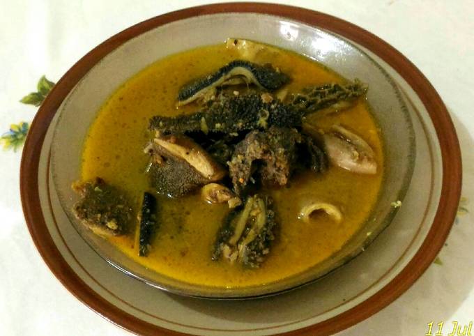 Resep Gulai Jeroan Babat Sapi Oleh Pawon Ndeso Artikah Cookpad