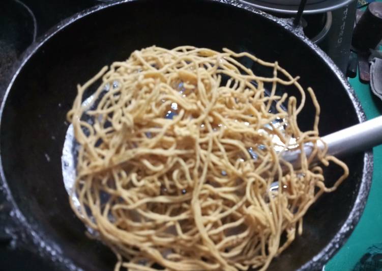 Easiest Way to Cook at dinner Omampodi-Diwali special