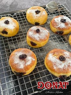 Foto resep Donat Bomboloni Empuk