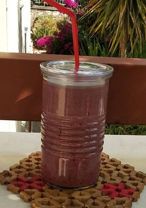 Φωτογραφία της συνταγής Smoothie με καλοκαιρινά φρούτα