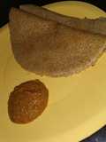 Pearl millet dosa