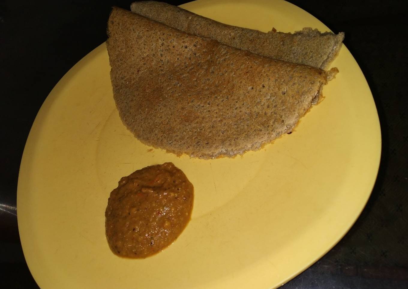 Pearl millet dosa