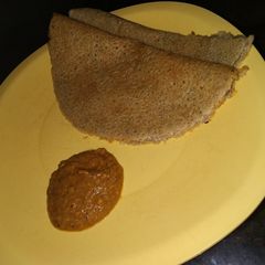 Pearl millet dosa A picture of Pearl millet dosa.