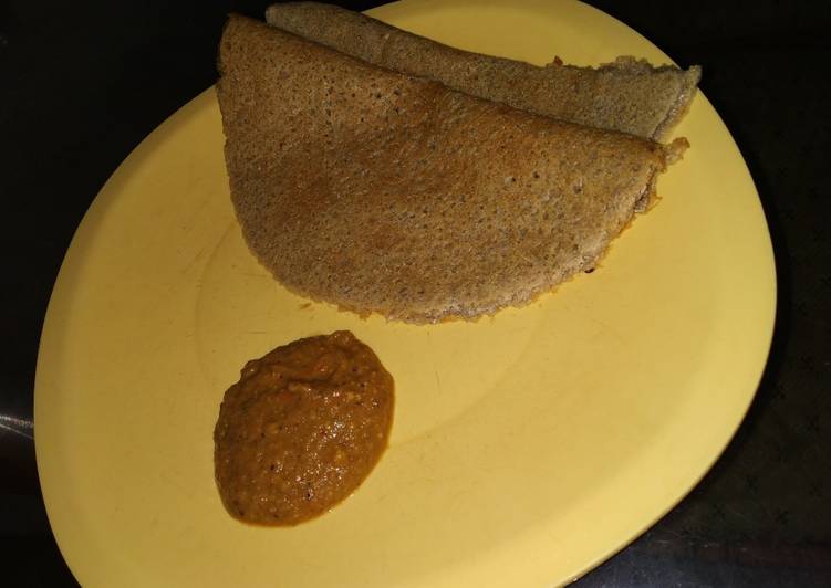 Recipe of Perfect Pearl millet dosa