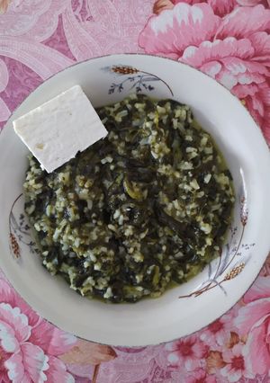 Φωτογραφία της συνταγής Σπανακόρυζο