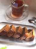 Bolu pisang coklat