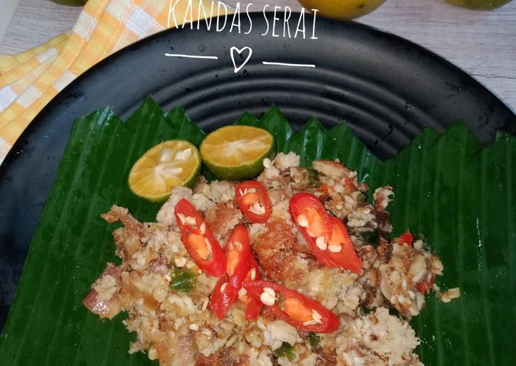 Langkah Mudah untuk Membuat Kandas Serai Anti Gagal