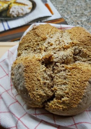 Foto di Pane integrale senza lievitazione 🥖 SODA BRED SEMPLICE