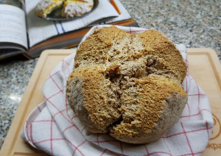 Pane integrale senza lievitazione 🥖 SODA BRED SEMPLICE