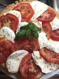 Caprese on Puff Pastry