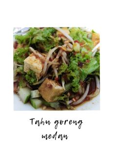 Foto resep Tahu goreng medan