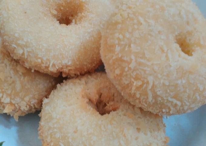 Resep Donat Crispy Mantul Oleh Atikah Hafni Cookpad