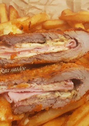 Labanc pecsenye recept fotója