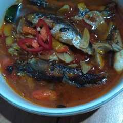รูปของ Tongkol asam pedas super mudah