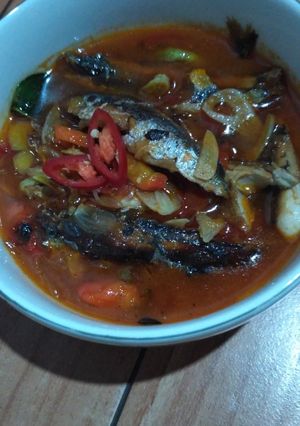 Foto resep Tongkol asam pedas super mudah