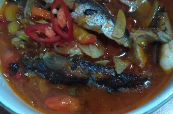 Resep Tongkol asam pedas super mudah yang Sempurna