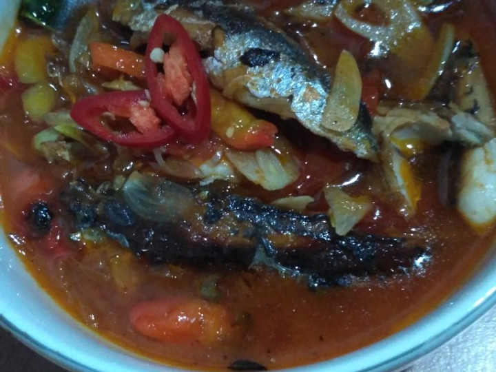 Resep Tongkol asam pedas super mudah yang Sempurna