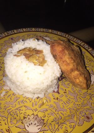 Foto resep Nasi uduk magiccom