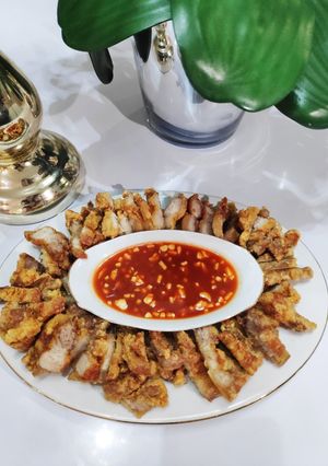 Foto resep Crispy Pork Belly