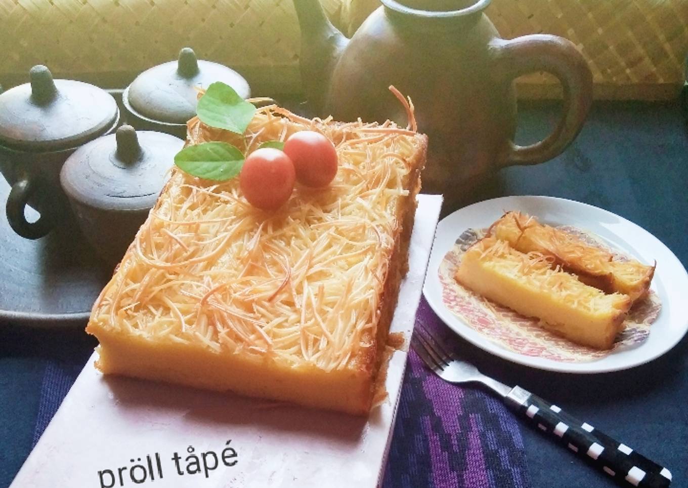 Proll Tape Keju Panggang praktis🥧