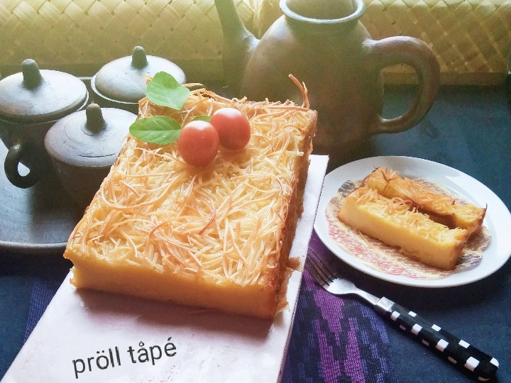 Resep Proll Tape Keju Panggang praktis🥧 Enak