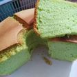 Chiffon pandan
