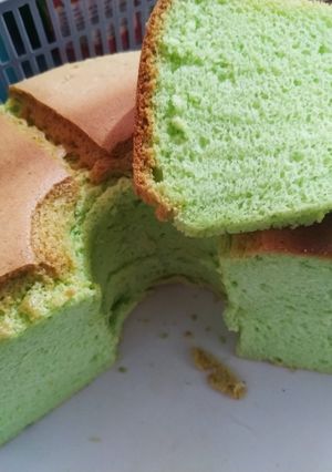 Foto resep Chiffon pandan