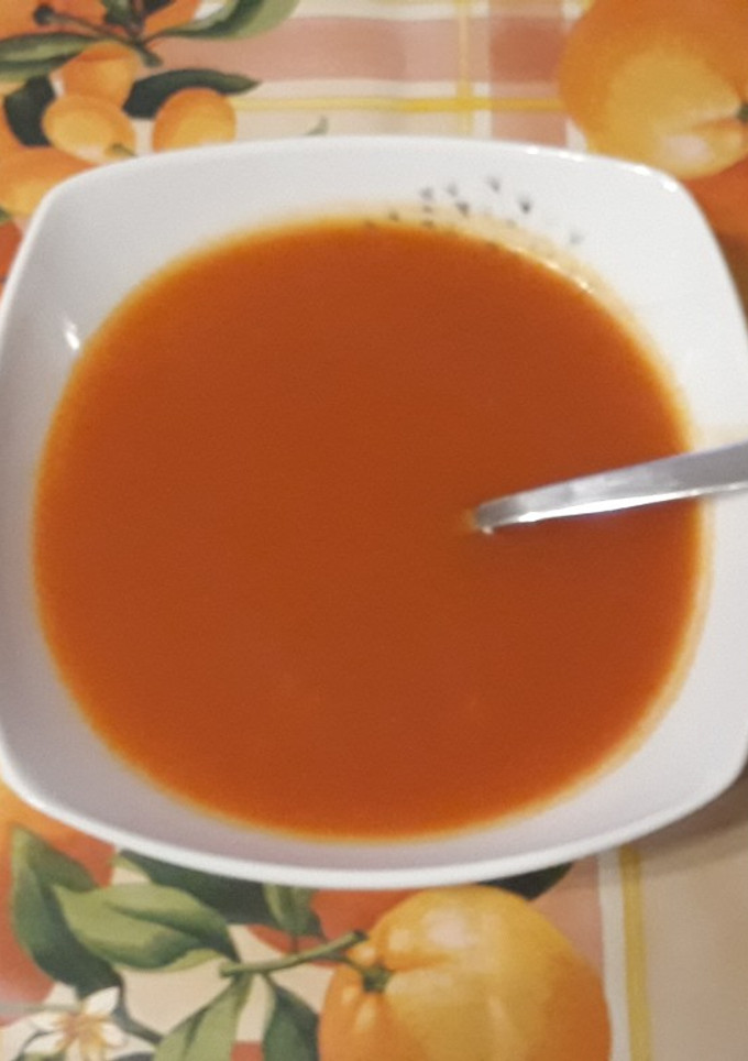 Paradicsomleves recept fotója