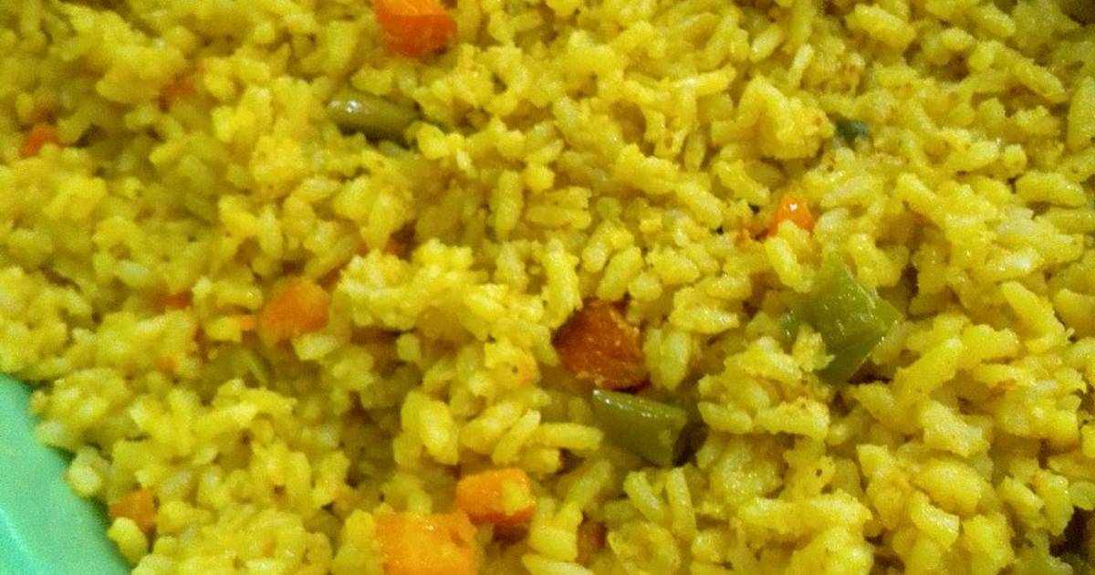 Garlic Fried Rice Recipe by Ifeoma Obianagha Cookpad