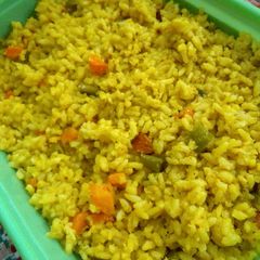 A picture of Garlic Fried Rice.