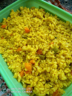 A picture of Garlic Fried Rice.