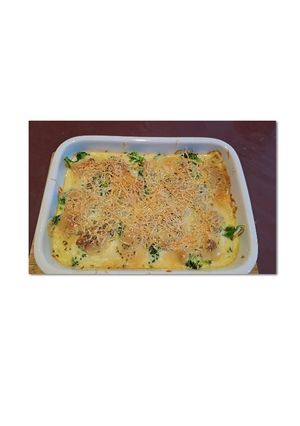 Foto resep 350. Brocoli Kentang Keju
