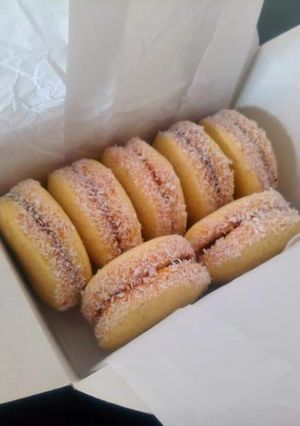 Una foto de Alfajores maizena (maizenitas)