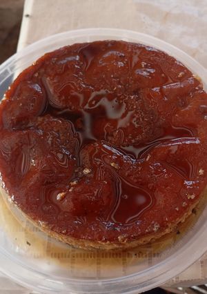 Una foto de Flan cubano con leche condensada 🍮🤤