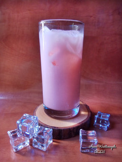 Foto resep Es Pink Lava