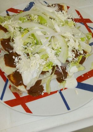 Una foto de Enmoladas