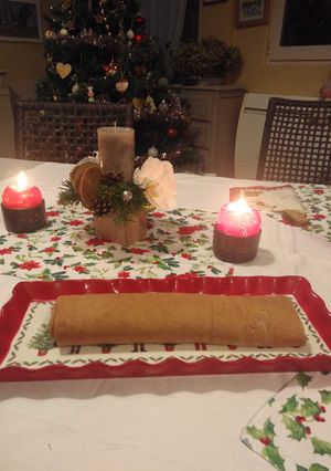 Une photo de Bûche sans gluten