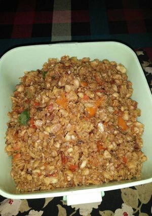 Foto resep Tempe penyet homemade