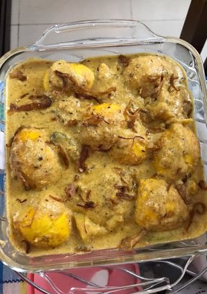 A picture of Egg Korma 💁‍♀️🍛.