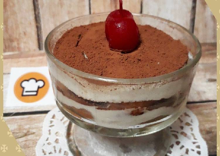 Resep Tiramisu Unbaked Anti Gagal