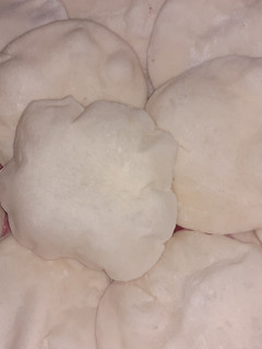 Una foto de Pan Pita o Pan árabe casero