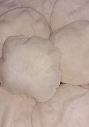 Una foto de Pan Pita o Pan árabe casero