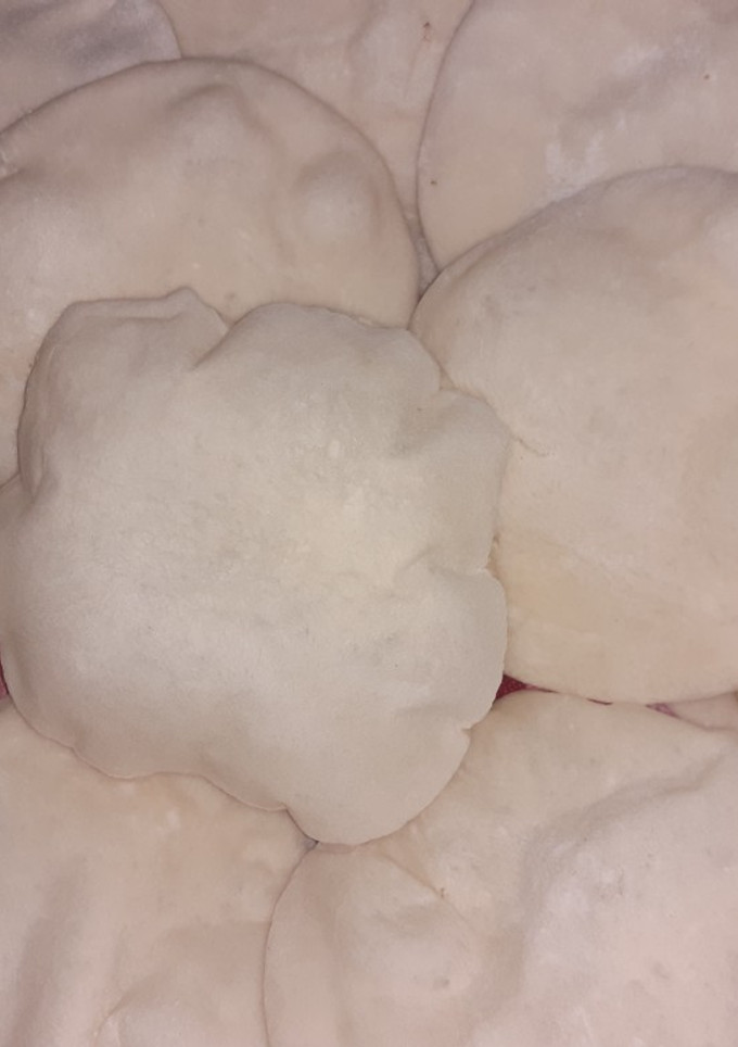 Una foto de Pan Pita o Pan árabe casero