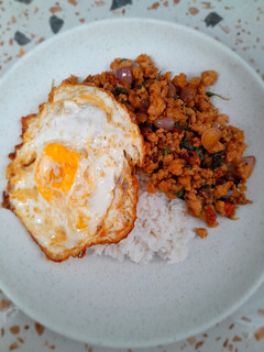 Foto resep Thai Chicken Basil / Pad Kra Pao Gai