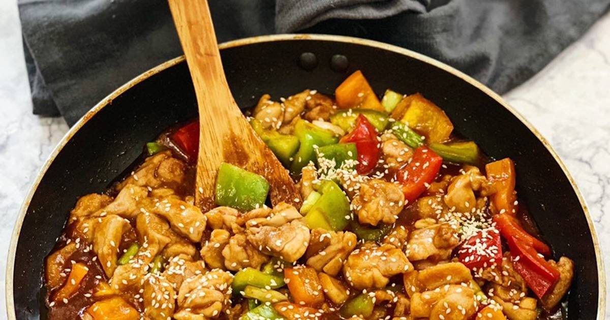 Spicy Chicken Teriyaki Recipe by jenscookingdiary - Cookpad