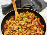 spicy teriyaki chicken