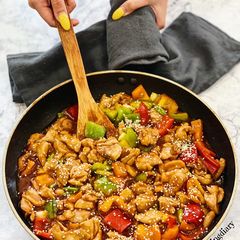 A picture of Spicy Chicken Teriyaki.