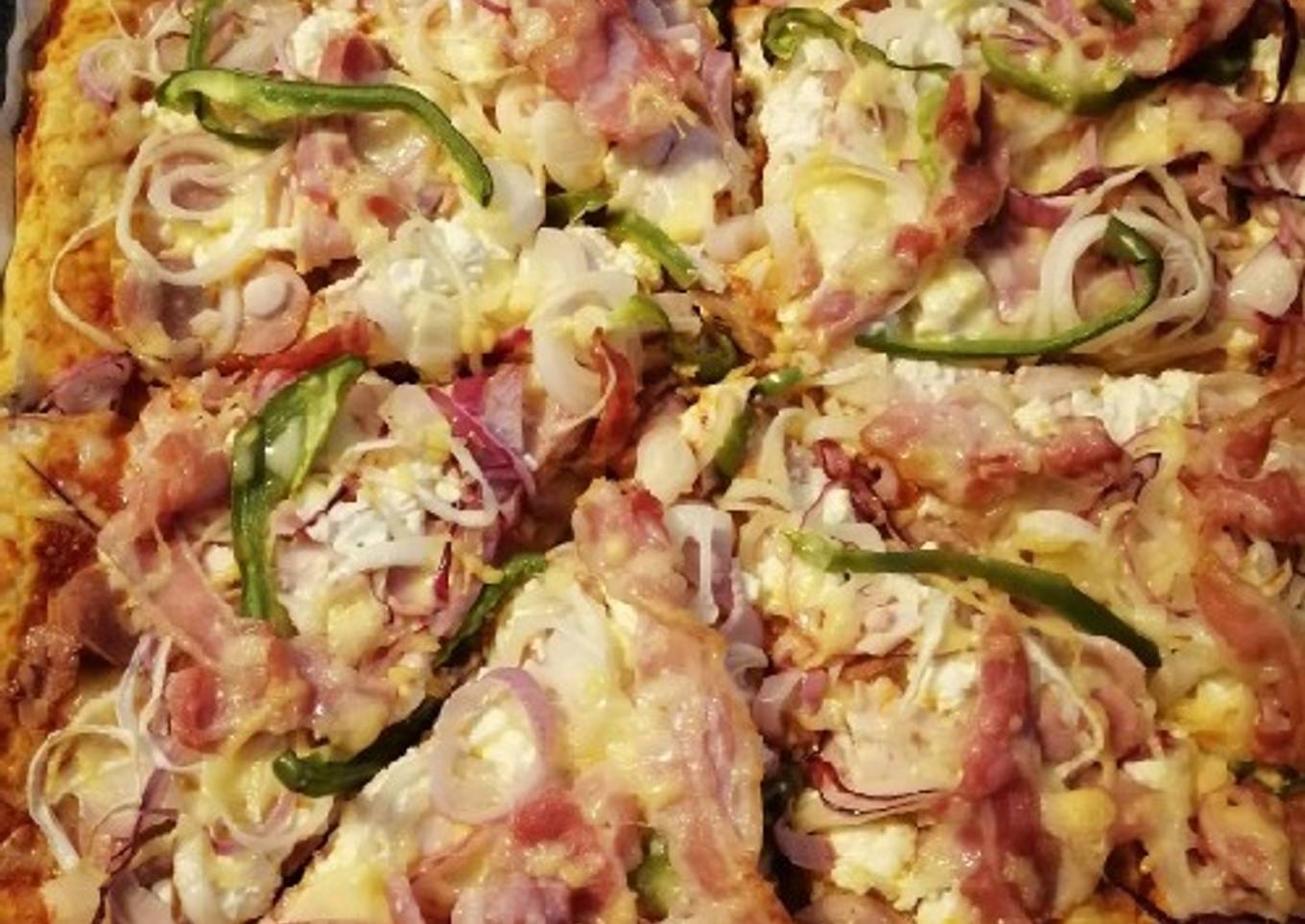 3 cheese pizza 🍕