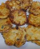 Tortillitas de patata con queso