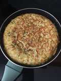 Microwave-Cooked Spanish Potato Omelette (Tortilla de Patatas)